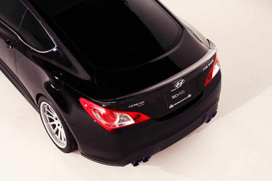  Hyundai Genesis Coupe RM500 by RMR 2011 года  (фото 43 из 65)